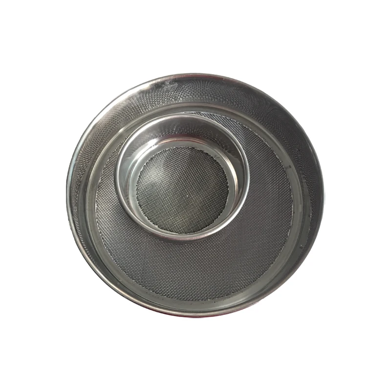 8-Inch Diameter Pharmacopoeia Test Sieve with 90 Micron Stainless Steel Wire Mesh Frame Sieves