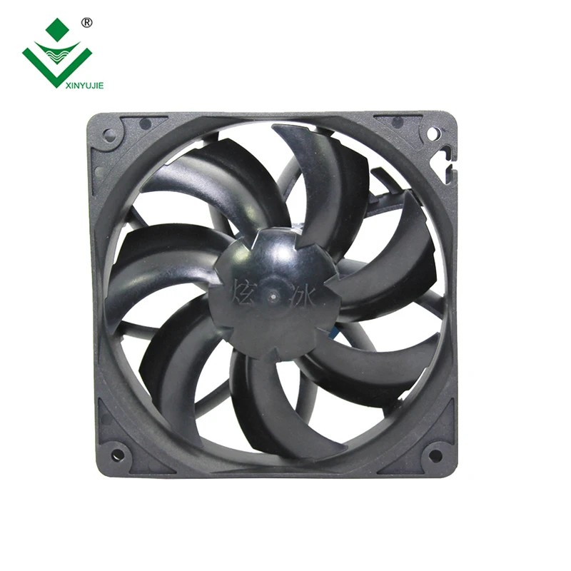 High Temperature Rotary 12v 24v 120x120x32mm DC Fan Brushless for Air Humidifier