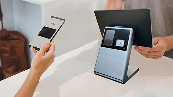 Настольная система для продажи кассовый аппарат Android POS 11 6 дюймов дисплей все в одном сенсорный экран POS-терминал