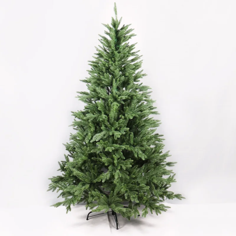 Top sponsor listing Christmas Tree 2021 210cm PE PVC Top-grade Christmas Decorative Tree Wedding /party Decorations Supplier Gre