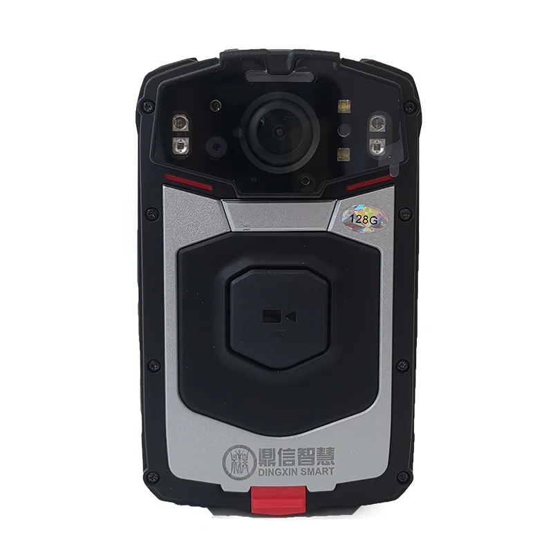 Security equipment body camera 720/1080P personal alarm with big capacity 3200mAh battery