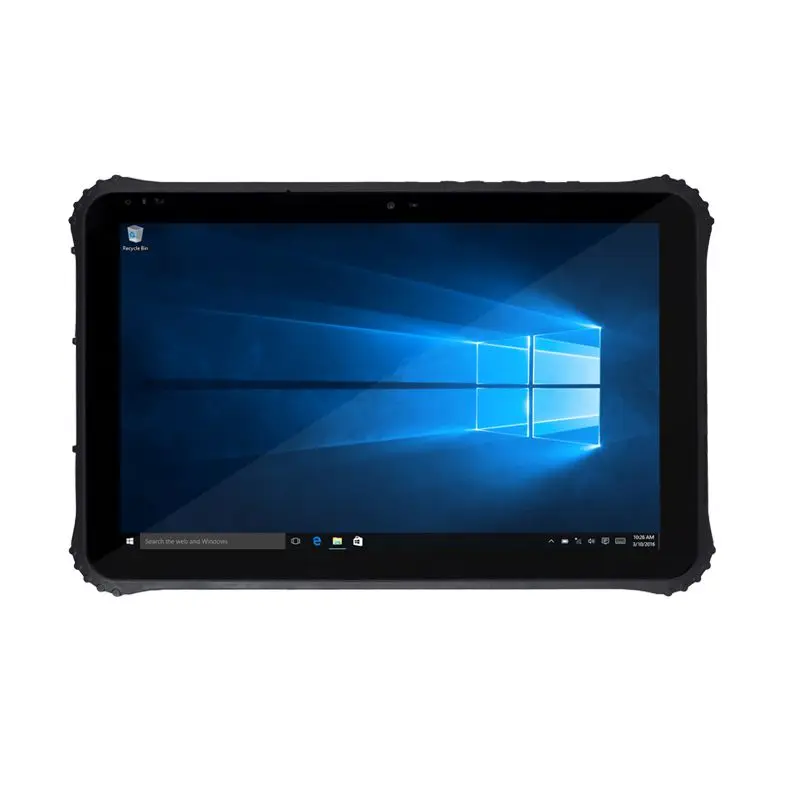 Intel Kabylake Core m3-7Y30 4M Cache DDR3L 4G+NGFF SSD 64GB 12 inch rugged tablet with iot os