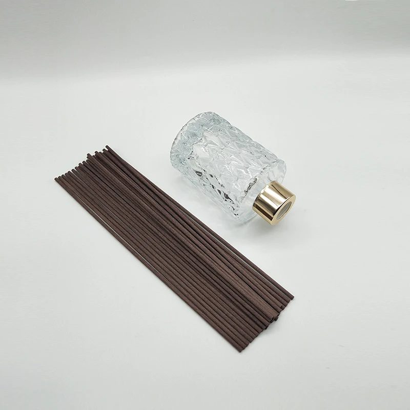 Wholesale Colorful Natural Oil Aroma Diffuser Scent Fiber Reed Sticks