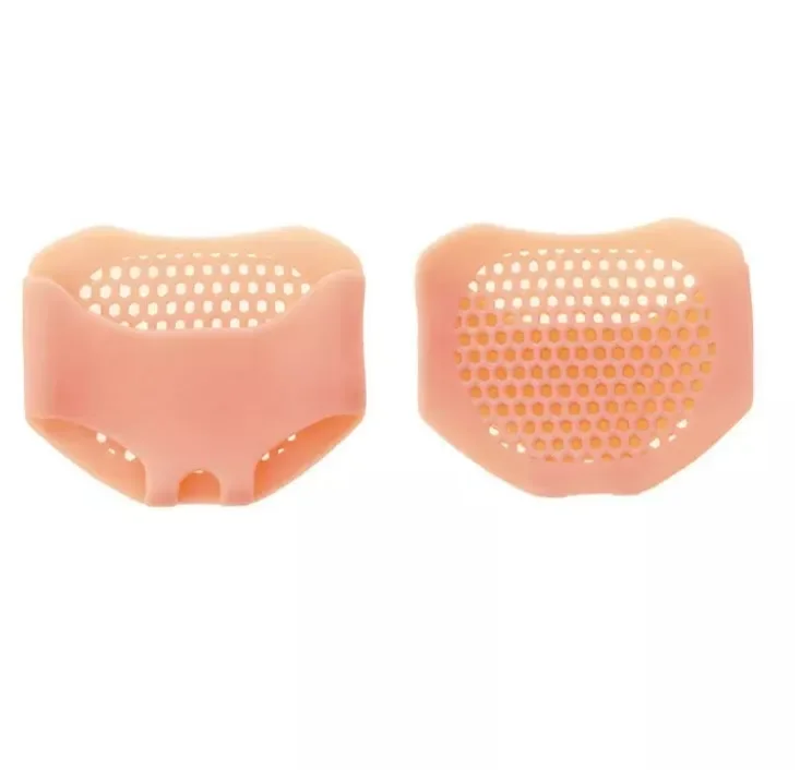 Silicone forefoot metatarsal pad silicone heel pain relief massage pad forefoot support foot care tools