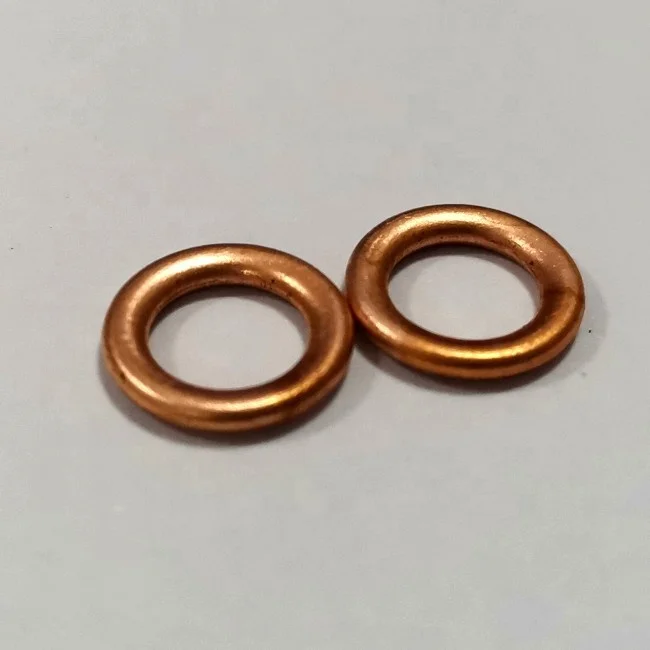 XTSEAO hollow non-asbestos copper o ring gasket ring