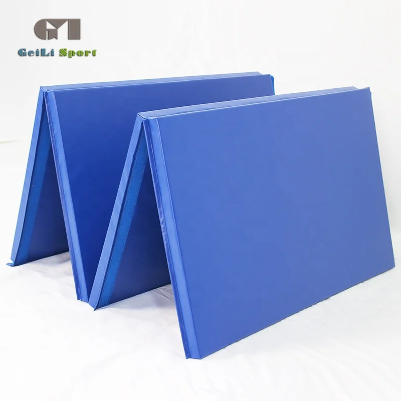 Sports gymnastic exercise cushioned foam mats