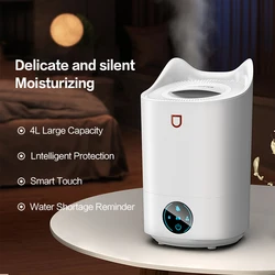 3 л usb Распылительная насадка, распылитель тумана, домашний большой увлажнитель воздуха, увлажнитель, подарочный набор, ультразвуковой увлажнитель для ароматерапии