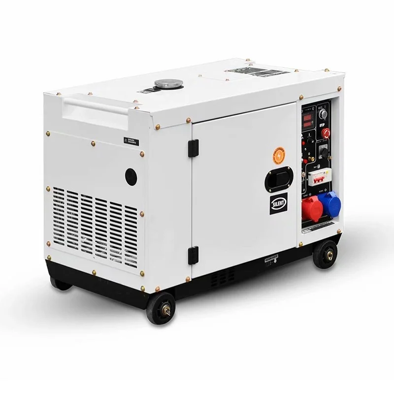 50Hz/60Hz Super Silent Diesel Generator 10kw Generator Water Cooling 10kva Diesel Soundproof Water Cooled Generators 20kva 16kw