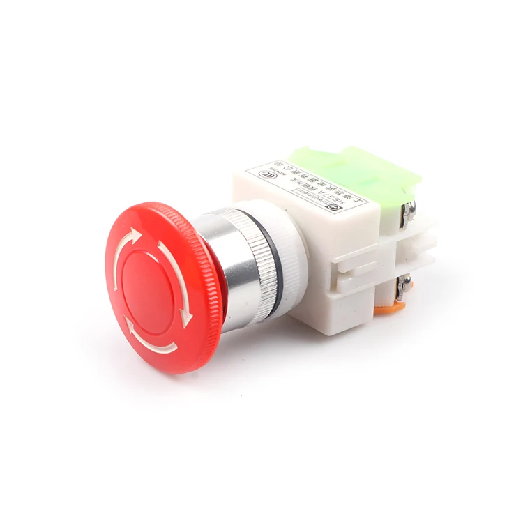 Emergency stop switch button CMORSUN XB37 RED elevator push buttons elevator push buttons