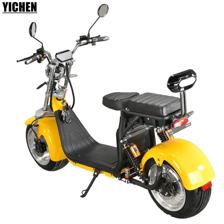 YICHEN Electro Scooter Russia High Quality 2000w Adult Chopper-Scoot Street Legal Electric Scooter for Adult