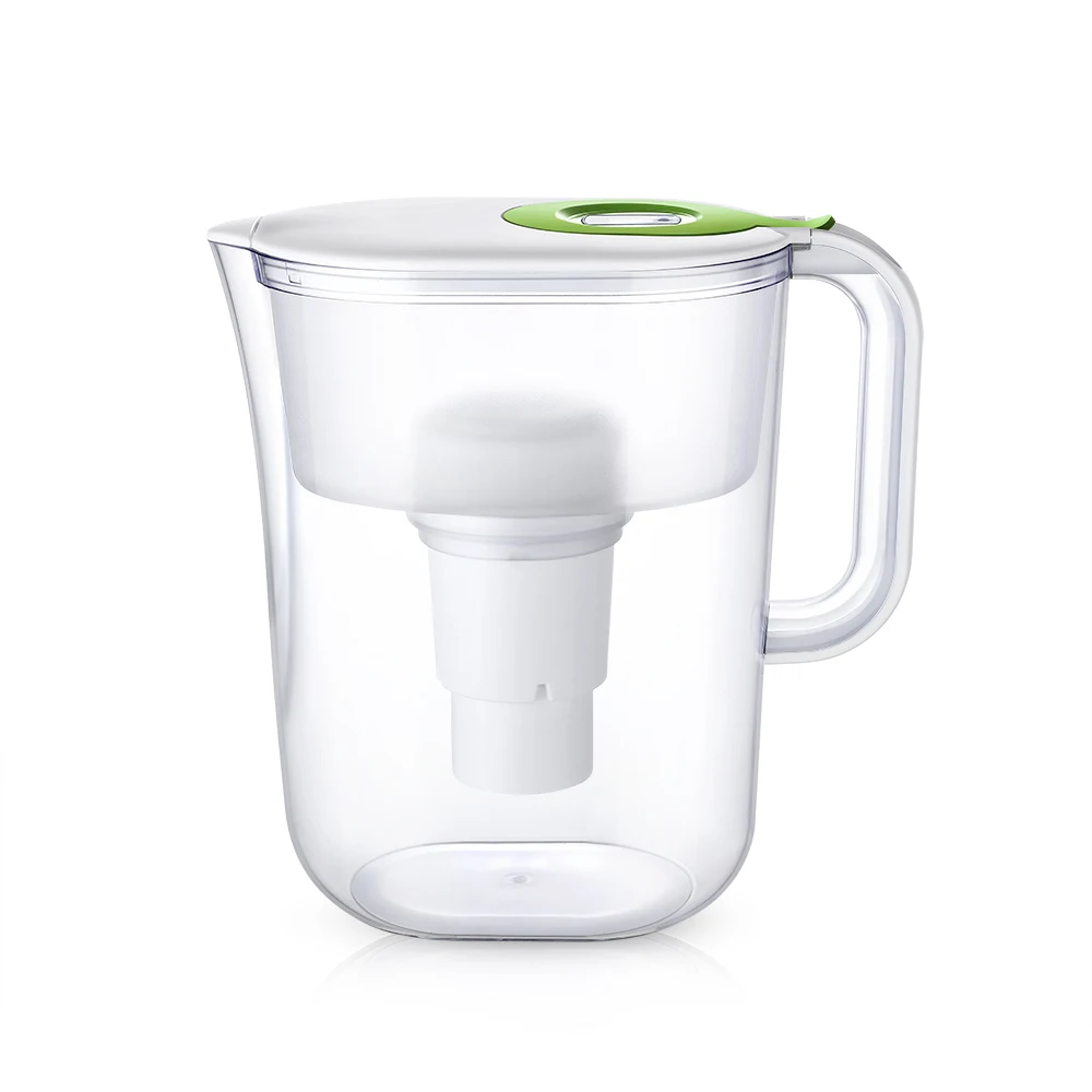 Home Appliance 10 Cup Capacity Alkaline Ionizer Water Pitcher Purifier With Filter  Remove Chlorine Heavy Metal Bacteria