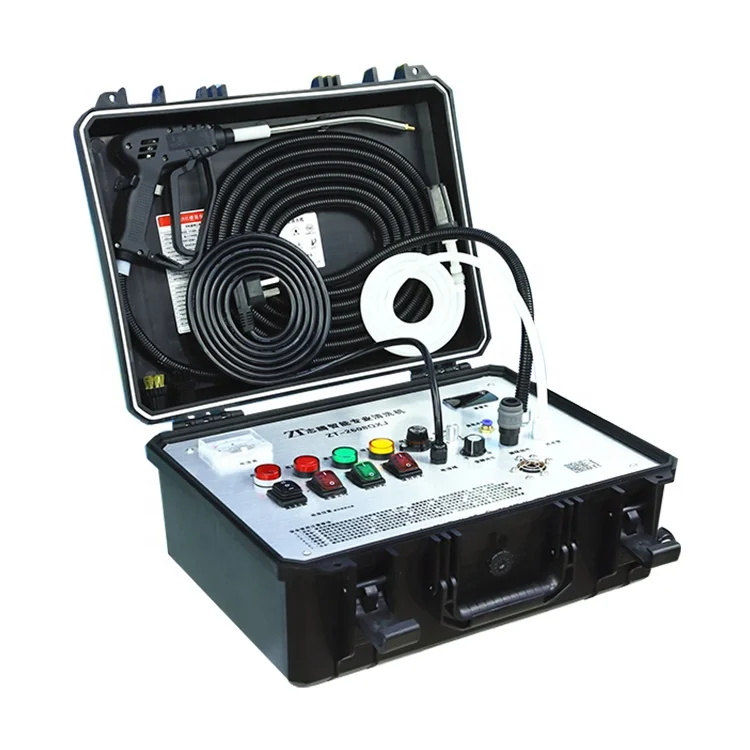 High Pressure Professional Auto Machinery Non-toxic Clean Engine Wheel Price Steam Machine Portable Wash Car