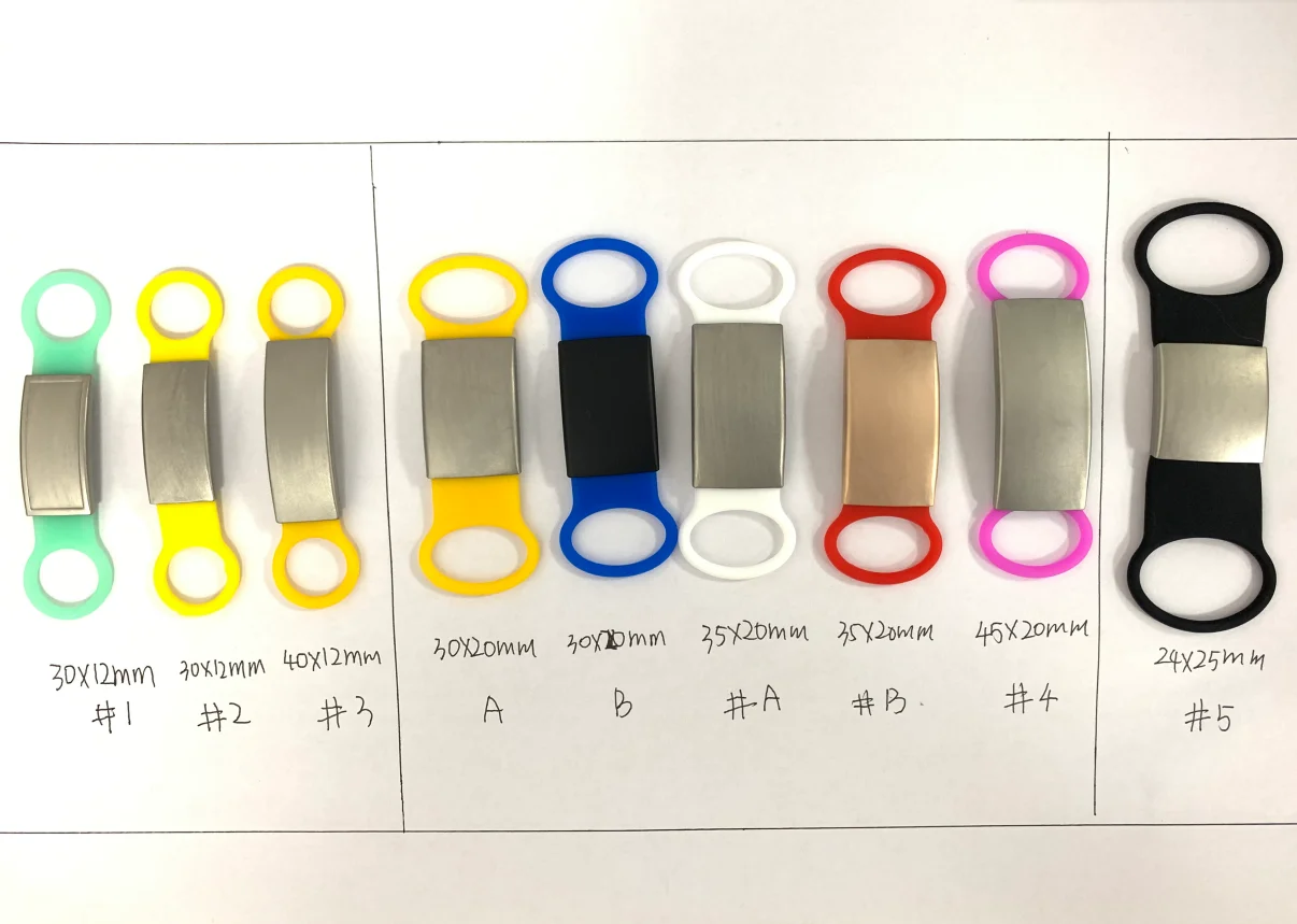 Best quality stainless steel dog QR code pet id tag