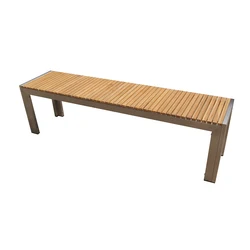 outdoor garden furniture teak park bench