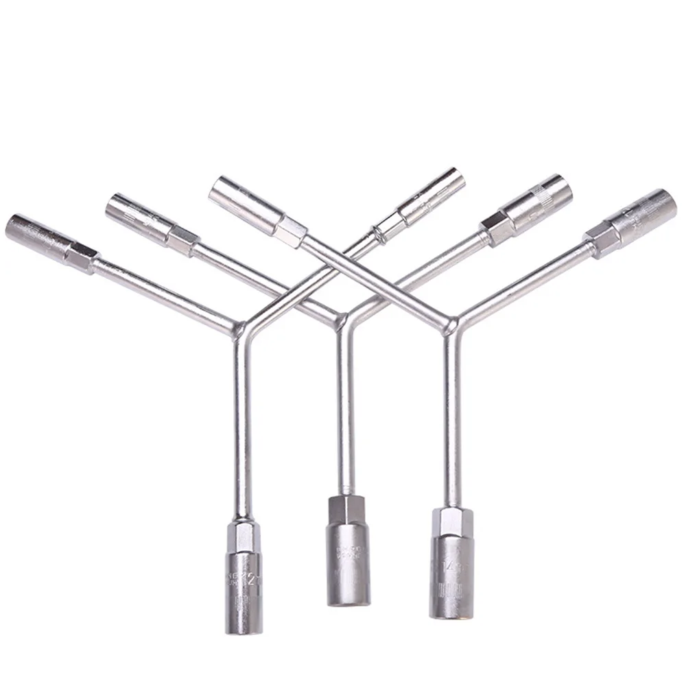High Quality Y type Socket Wrench Bicycle Bike Y Wrench Sockets Multi-Standard Chrome Vanadium Steel Socket Wrench Set