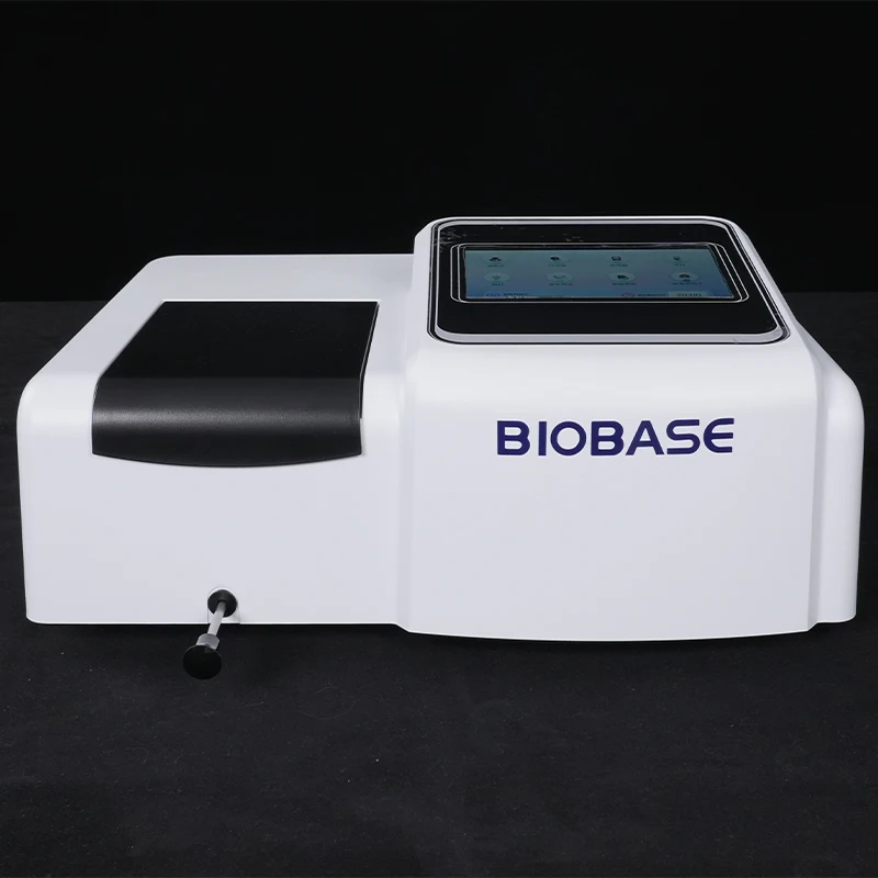 Biobase Manufacturer 190-1100nm Single beam 1200L/mm BK-UV1600 BK-UV1600PC digital spectrophotometer