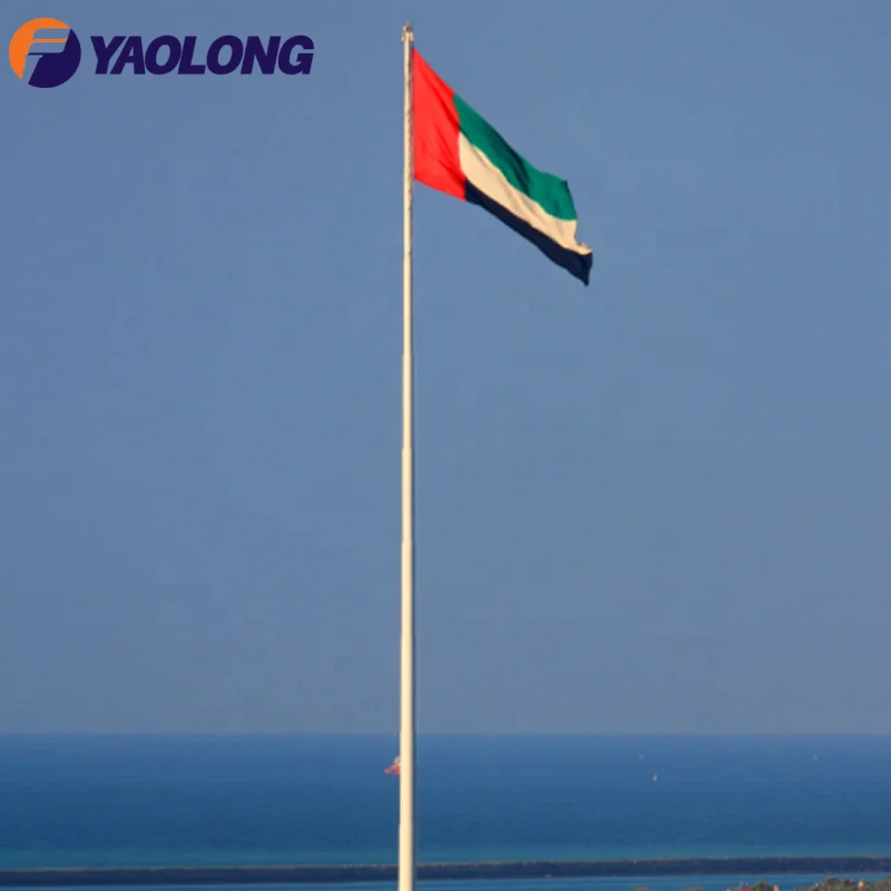 6-200m Giant Remote Controlled Flag Pole For Sale