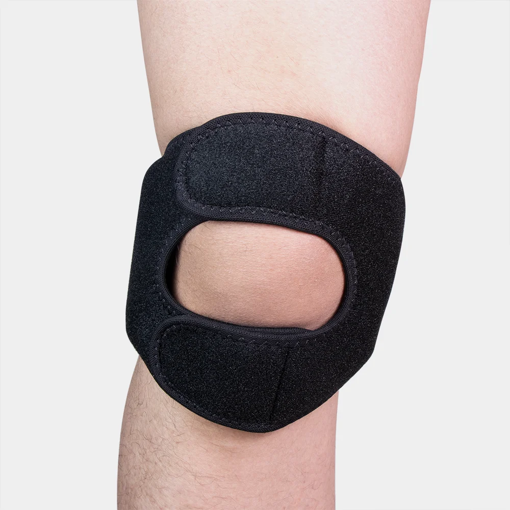 High quality sports neoprene supportive patella strap to relief joint pressure