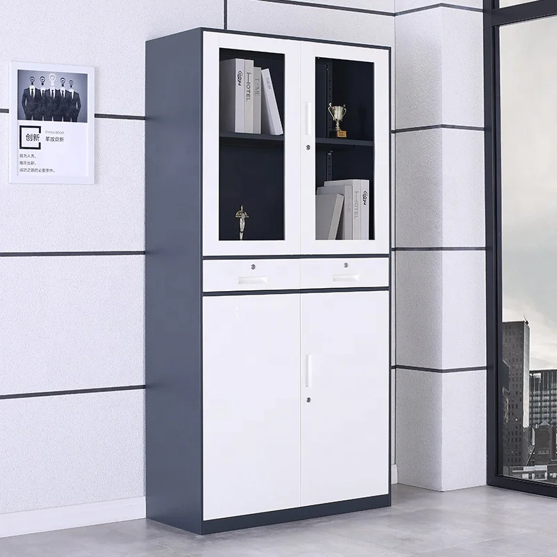 Office Filing Cabinet Furniture Customized Modern Metal Locker Storage Cabinet for School Office Furniture Armoire De Bureau