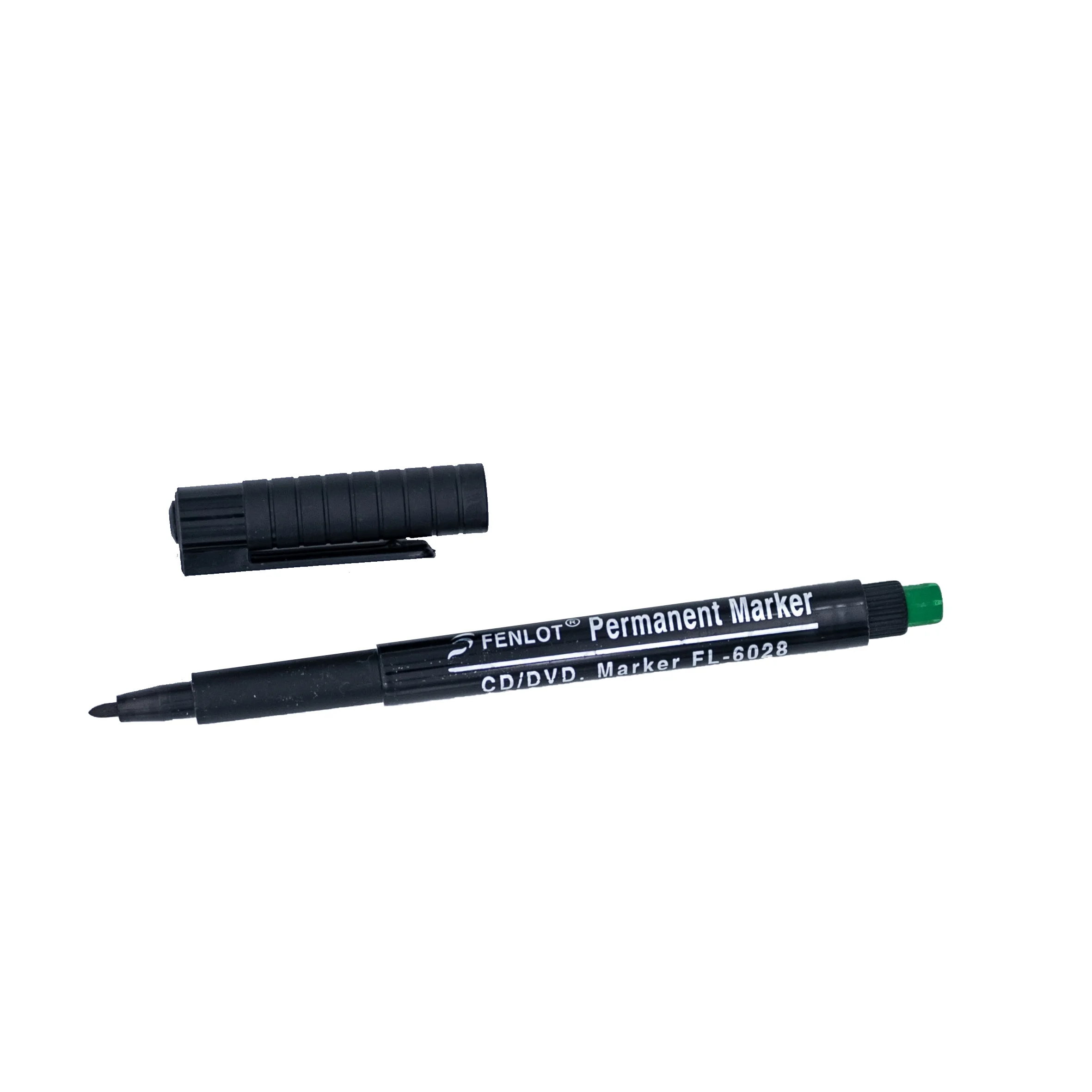 Wholesale CD Permanent Colorful Non-toxic Marker M tip Black Blue Red Green Multi Size Custom Logo Permanent marker