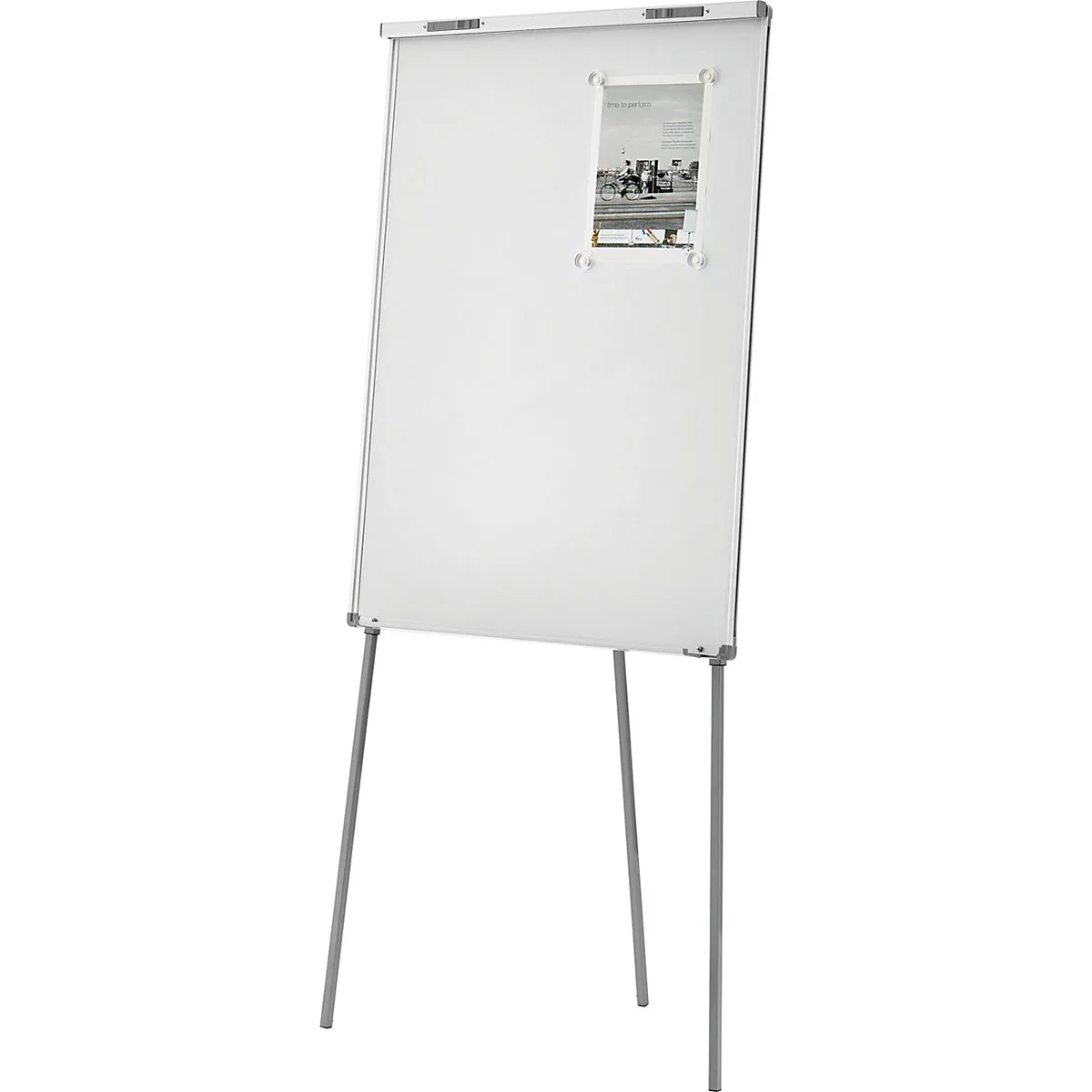70x100cm  Standard Retractable Adjustable Magnetic Whiteboard Stand Flip Chart Easel For School And Office