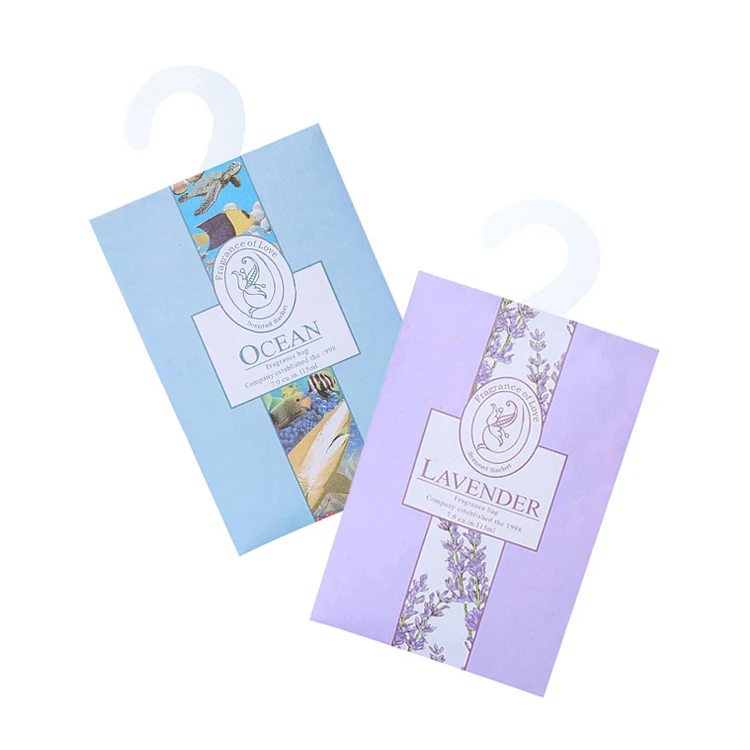 Fast Delivery Premium Brand Scents Air Freshener Fragrance Sachet For Wardrobe