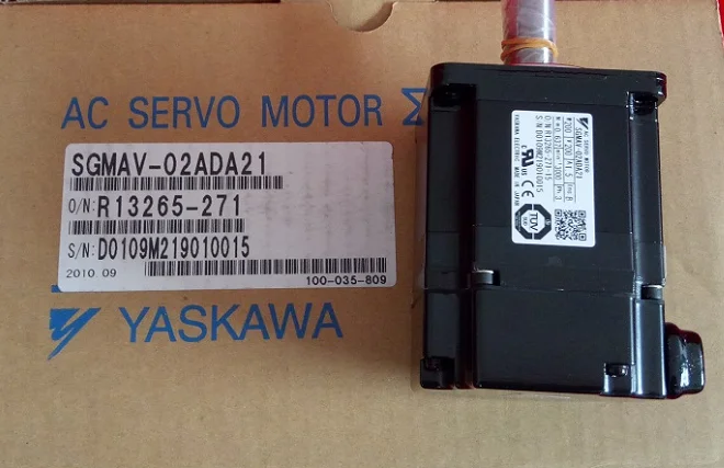 Hot-Selling High Performance CNC Router Metal Servo Motor Kit Yaskawa SGMAV-A5ADA21 Servo Motor