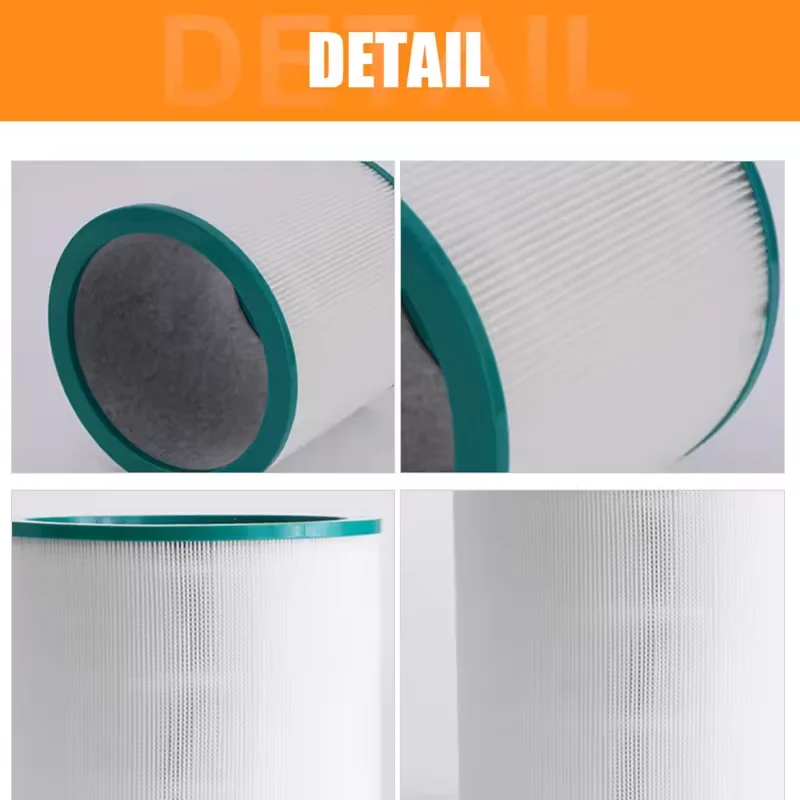 Hot Selling Dust Cleaning Activated Carbon Cloth Filter Air Purifier Hepa Filter