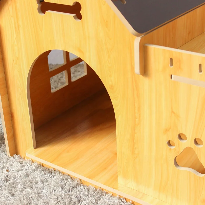 Wholesale Hot Sale Detachable Wooden Pet Nest Kennel Dog Cat House
