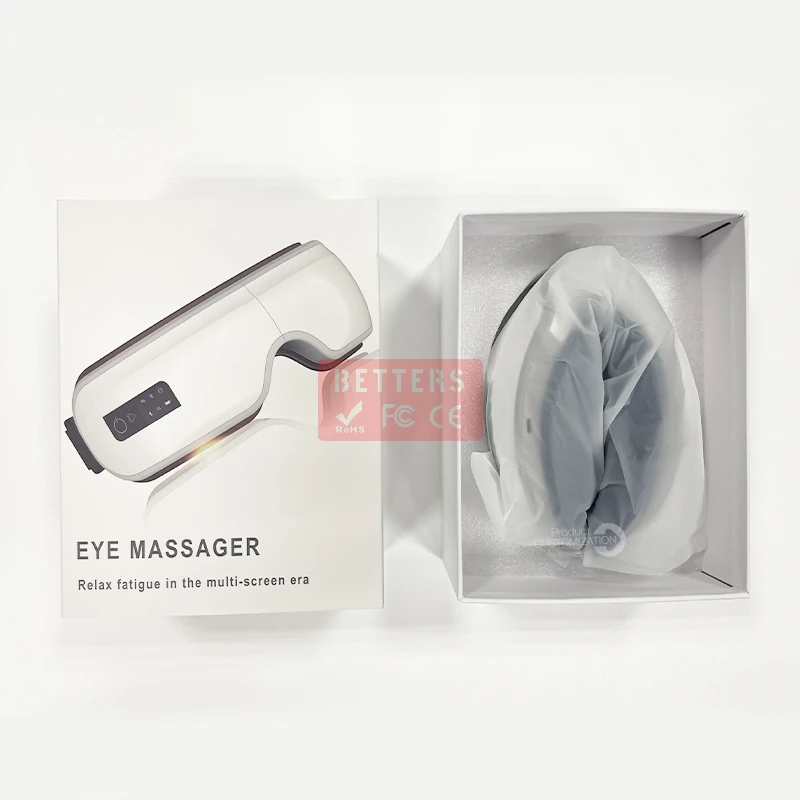 
Betters 2021 electric wireless eye head massager for Relieve Eye Strain Dark Circles Eye 