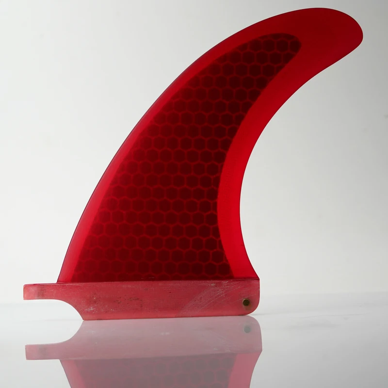Longboard Fins Surfing OEM Customization Premium Performance Quality RTM Honey Comb Single Fin