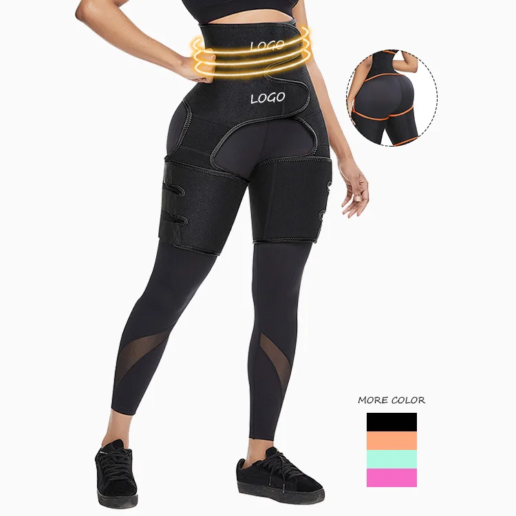 New Arrival Abdominal And Leg High Compression Waist Trainer Thigh Eraser Butt Lifter