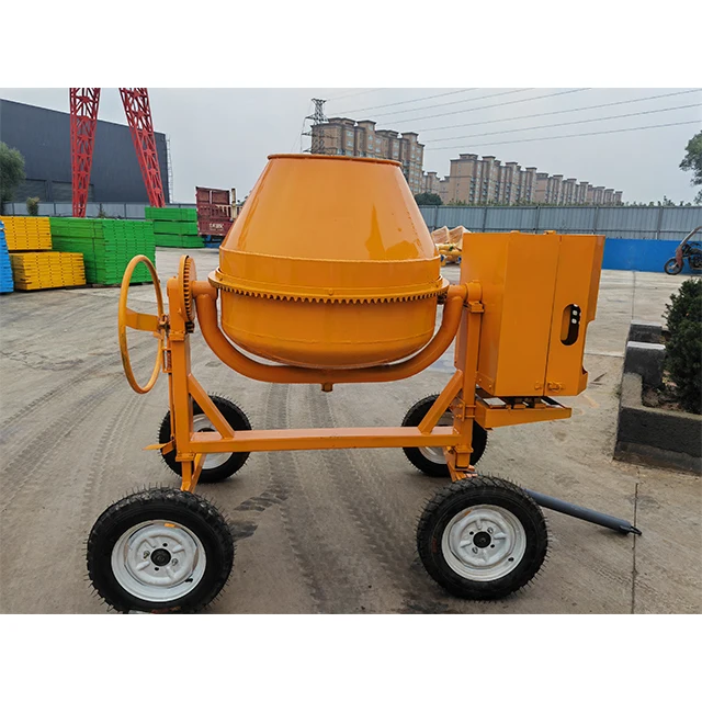 Small Cement Mixer Cheap Price Mini Concrete Mixer 120l Vertical Mortar Cement Mud Mixers