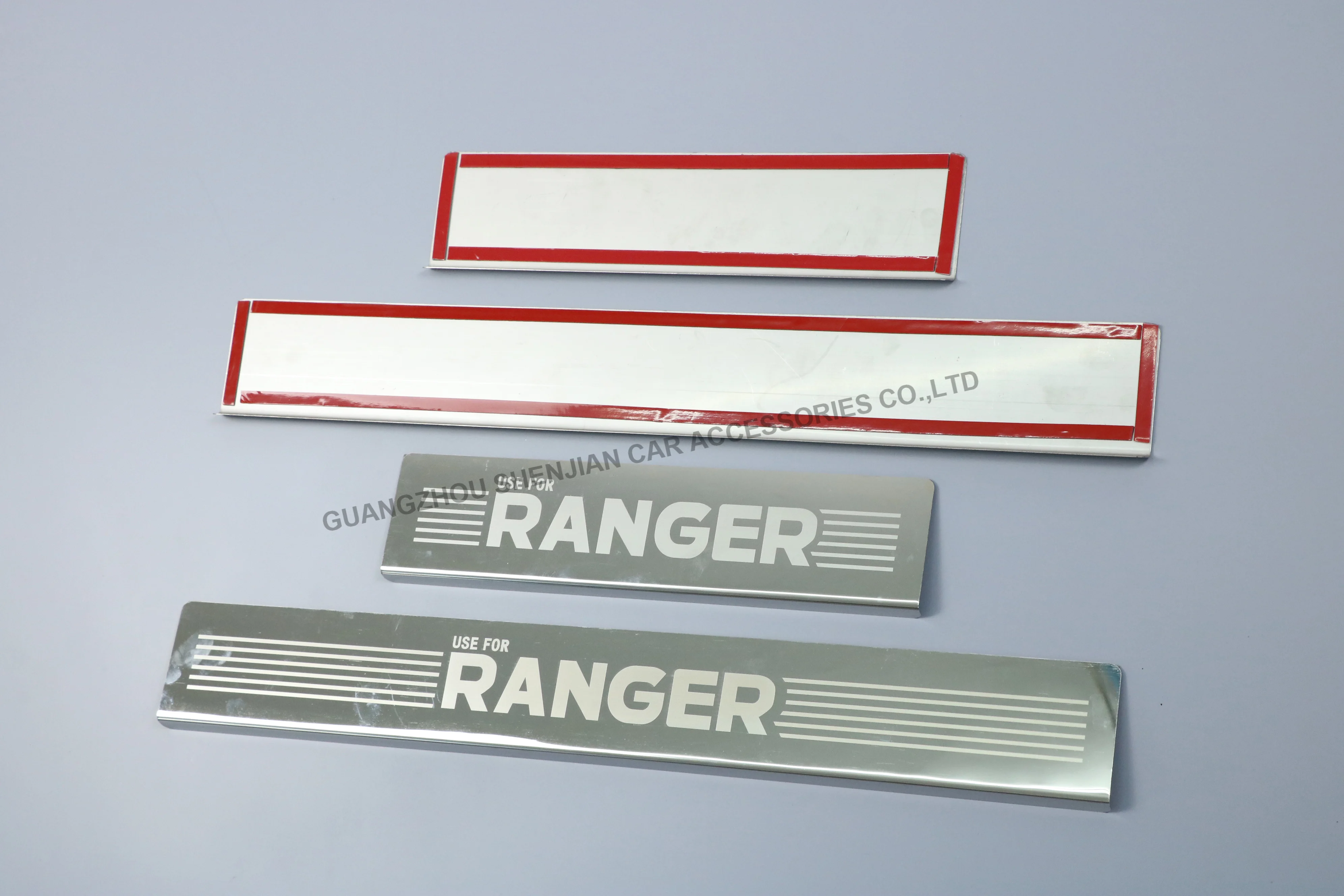 Factory Direct Sales Car Other Exterior Accessories  Car Door Sill Protector Inner Outer Door Step Plate For 2015-2017 Ranger