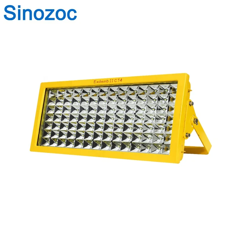 Sinozoc oil platform IP67 ATEX approved led explosion proof flood light