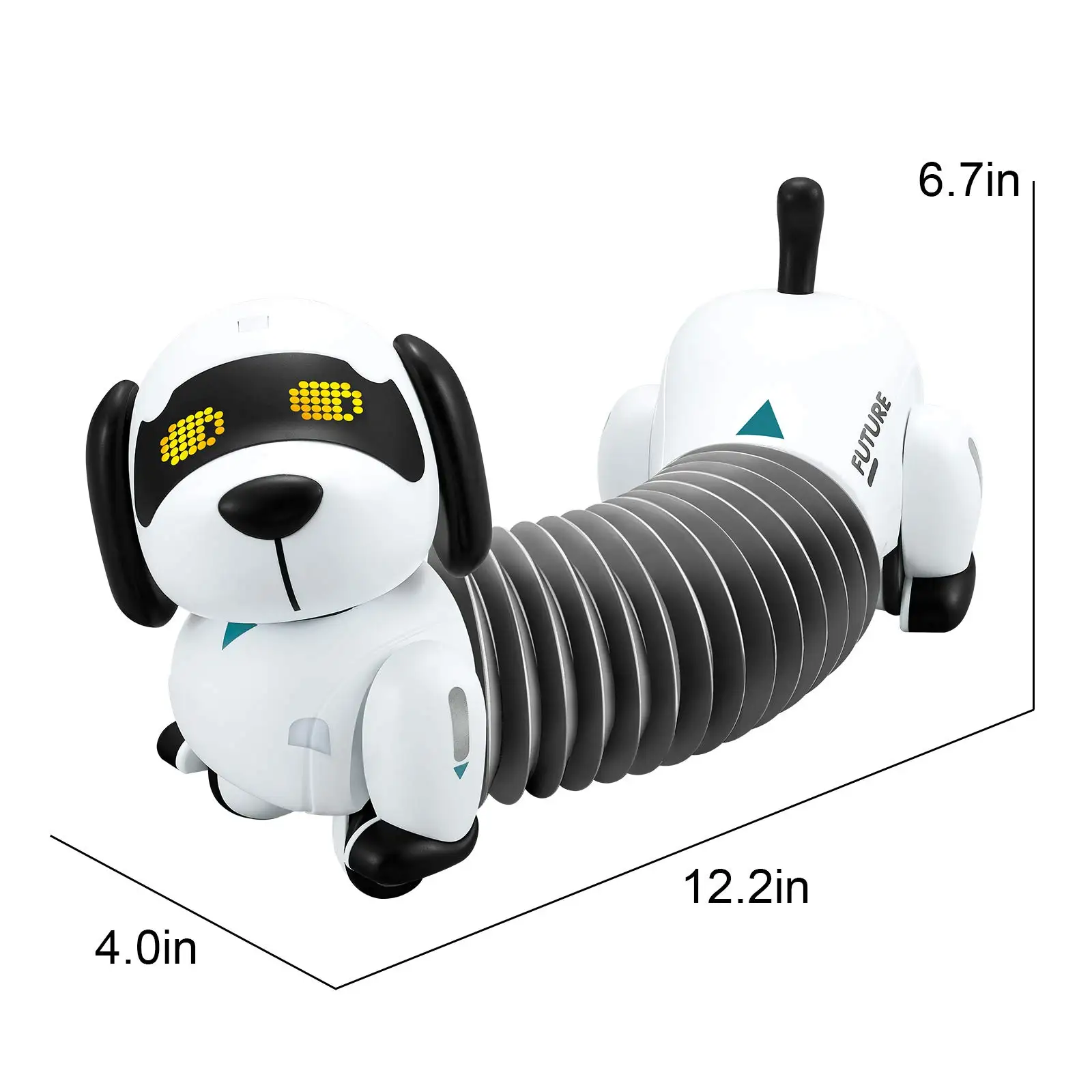 EPT Hot Rc Robots Aibo Pet Smart Intelligent Remote Control Robot Dog Toy