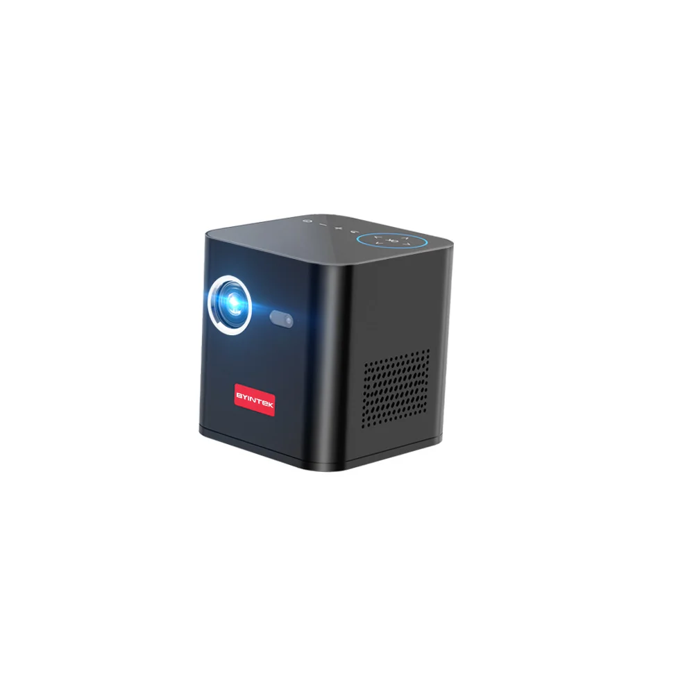 Newest BYINTEK P19 Smart DLP Mini Pocket Projector Android WIFI Portable Proyector Beamer 4K 3D Battery Camping Pico Projector