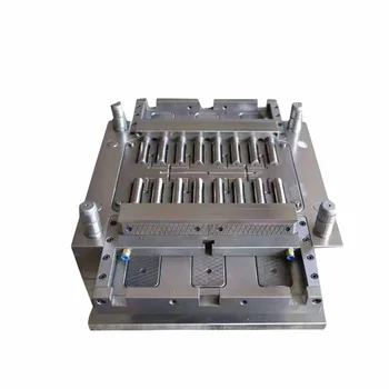 Cup Screw Battery Case Parts Injection Piston Plastic Crate Mould Custom Abs Plastic Die Casting Steel Mould