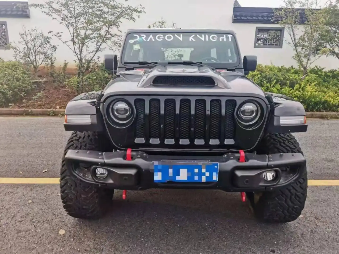 Hot sales Hood Bonnet Car Offroad 4x4 Auto Accessories Car Hood for jeep Gladiator JT