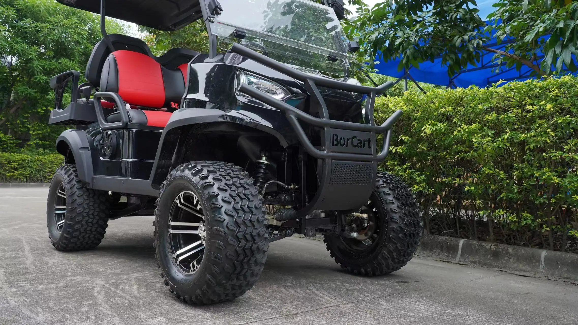 Ready to Ship Golf Cart Powerful Electric Car Adult Easy Drive Safe Belt Ready to Ship Golf Cart