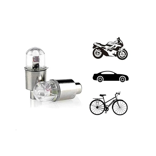 Bicycle Bike LED Lights Tire Valve Flashlight Auto Car Motorcycle Wheel Spokes Bicycle Lights