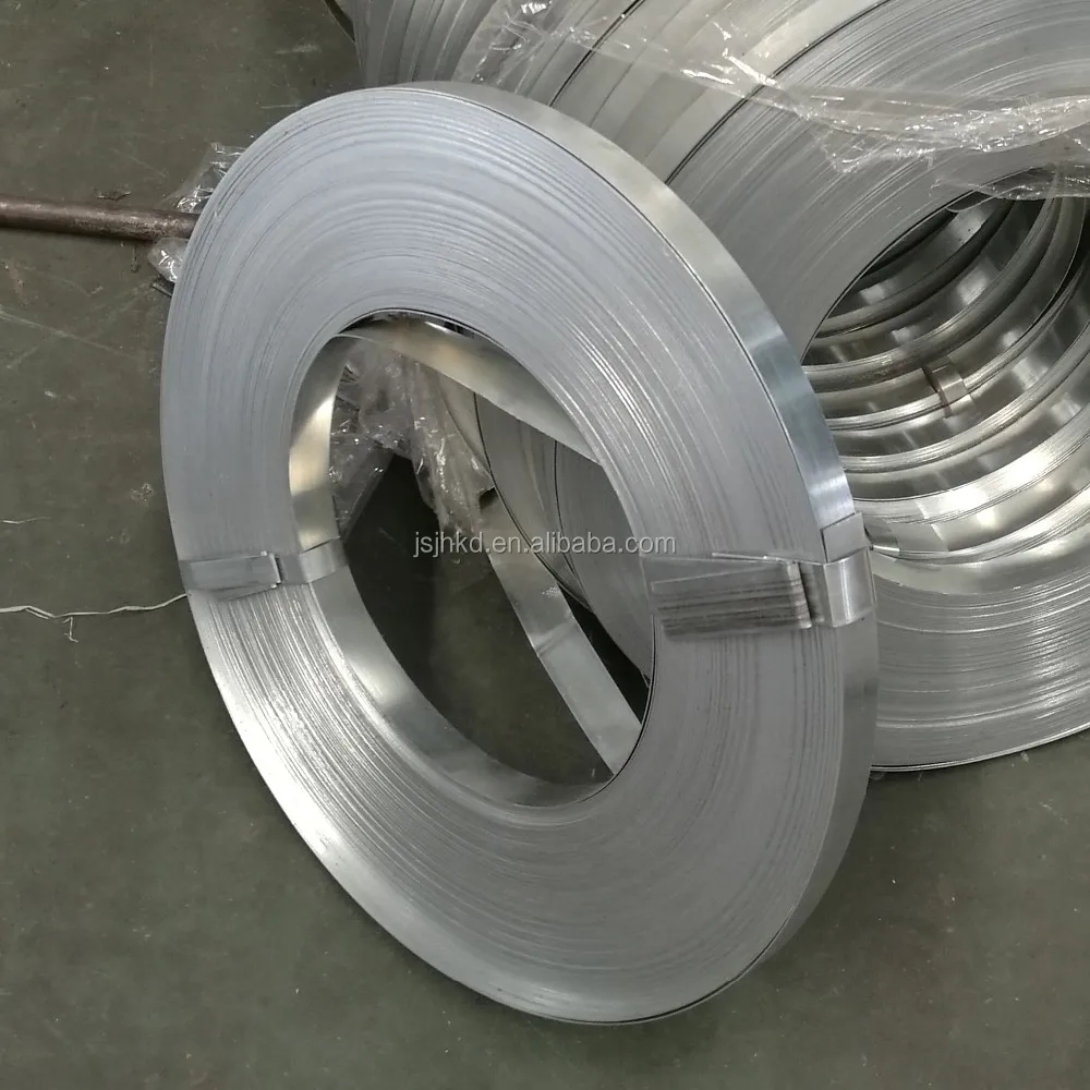 1 inch automatic galvanized steel pipe strapping