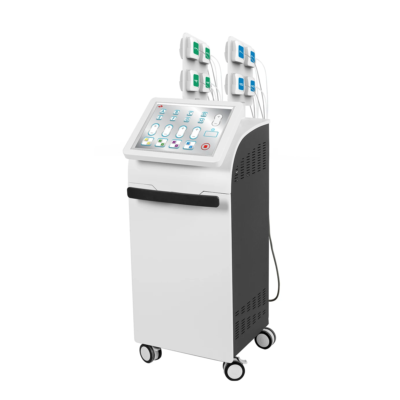 Trusculpt flex JISU EMS Muscle building fat reduce Firming monopolar sculpting ems slimming machine