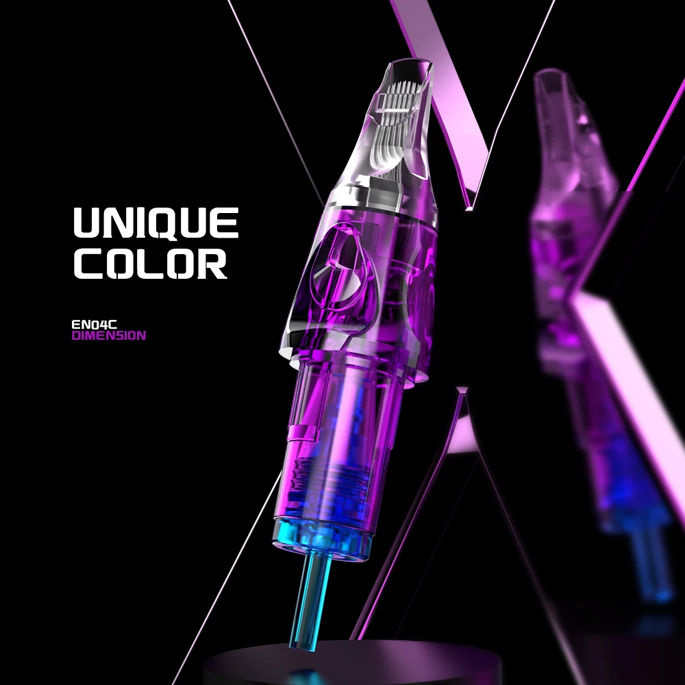 Solong Tattoo Supplies Disposable Bugpin Standard Lining Shading Membrane Cartridges Tattoo Cartridge Needle Tattoo Needles