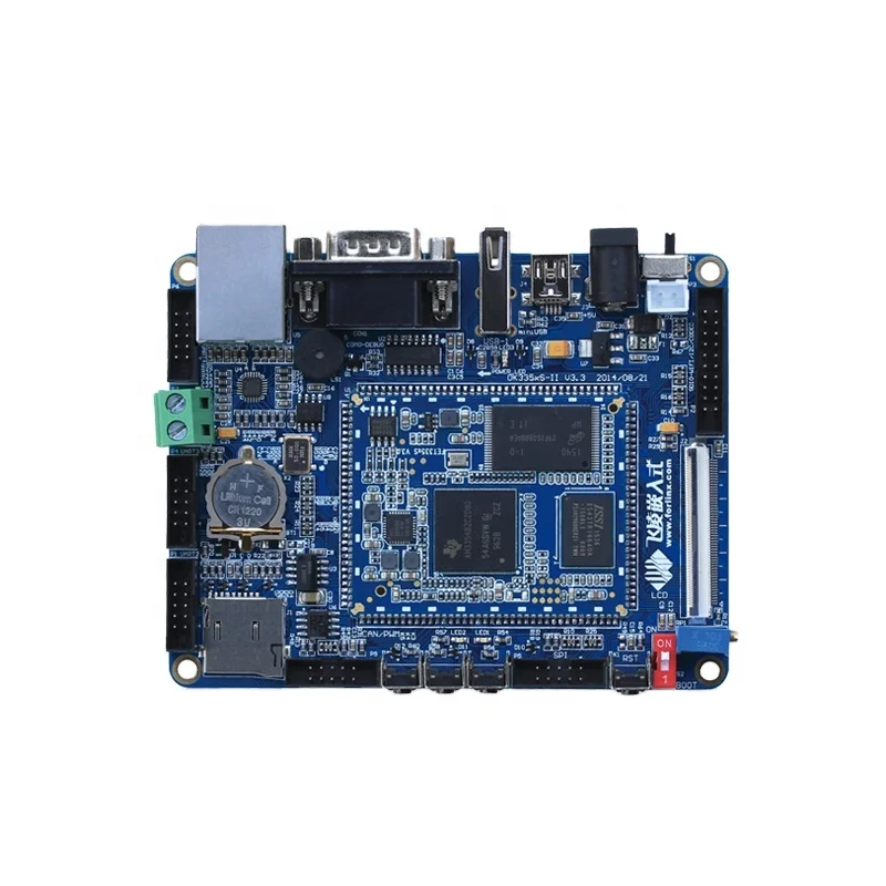 Low Price Industrial Grade Linux Single Board Computer OK335xS-II WinCE Development Board