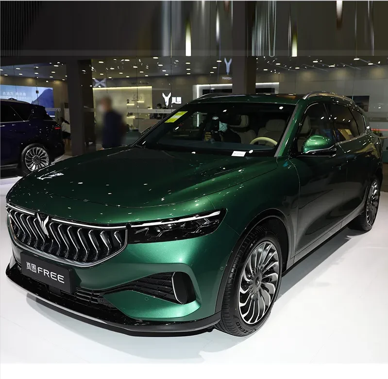 2023 voyah free ev новые электрические автомобили новой энергии SUV VOYAH FREE 5 мест и 4 электромобиля по низкой цене