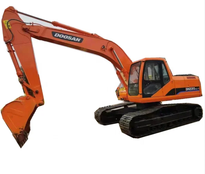 Used Original Korea Doosan Excavator for Sale Doosan dh220lc Construction Equipment Doosan dh220 Excavator for Sale,japan