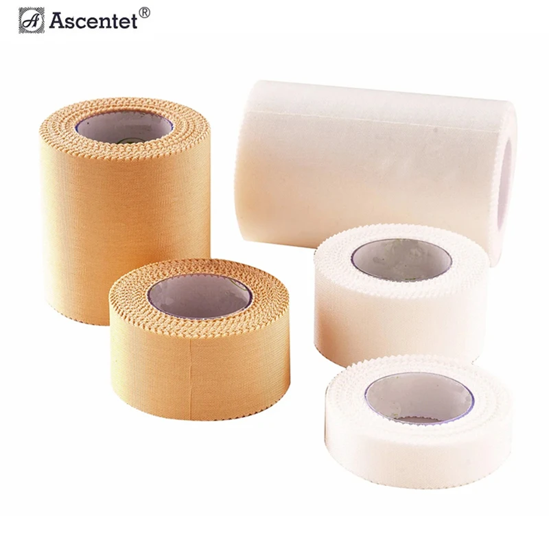 Medical self-adhesive elastic bandage non-woven fabric