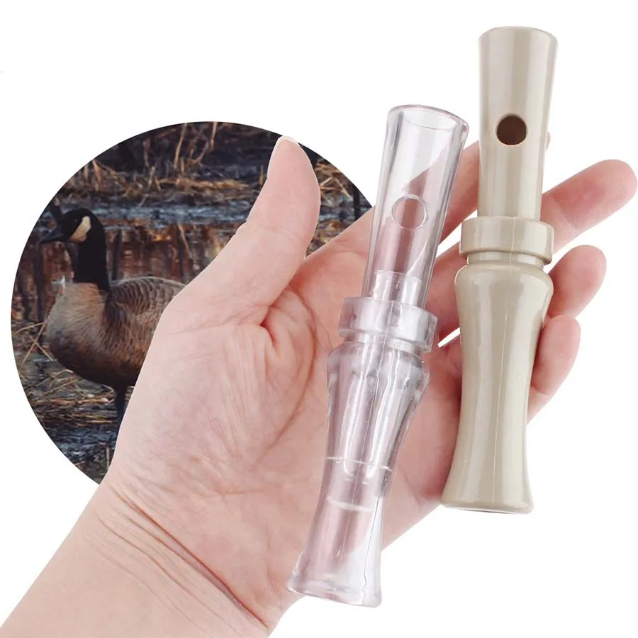 Hunting Mallard Duck Call Outdoor Whistle Duck Voice Trap Whistle for Hunters High Quality Decoy Sounds