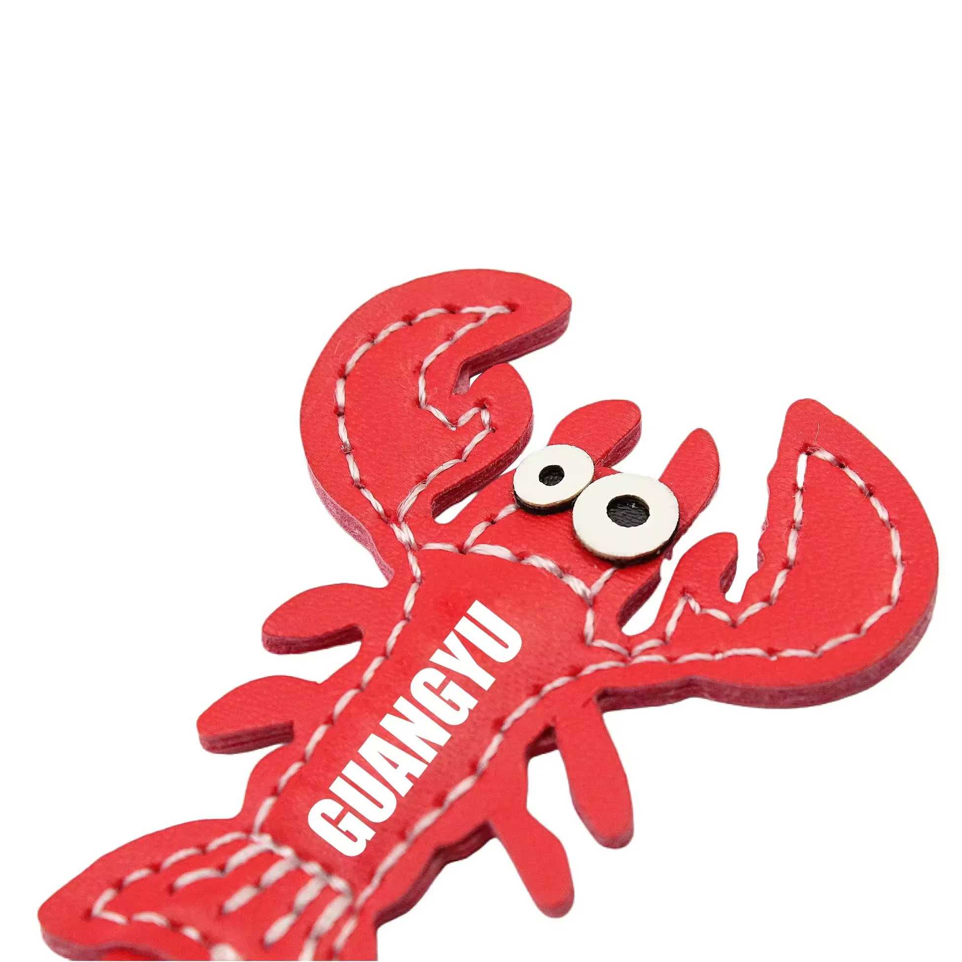 New Arrival Promotional Gift High Quality Custom Bag Charm Animal Stainless Steel Personalised Designer Leather Key Chain